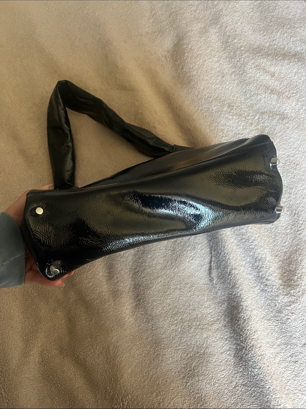 Staud Lisbett Black Shoulder Bag - Picture 7 of 8